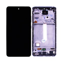 Touch+Display+Frame Samsung Galaxy A52 4G/A525F/A52 5G/A526F Service Pack Blanco Touch+Display+Frame Samsung Galaxy A52 4G/A525F/A52 5G/A526F Service Pack Blanco